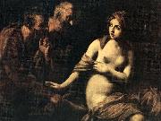 RENI, Guido Susanna and the Elders dy oil